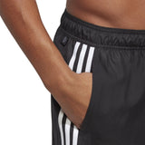 Adidas Men 3-Stripes CLX Swim Shorts Black HT4367 - SHORTS - Canada