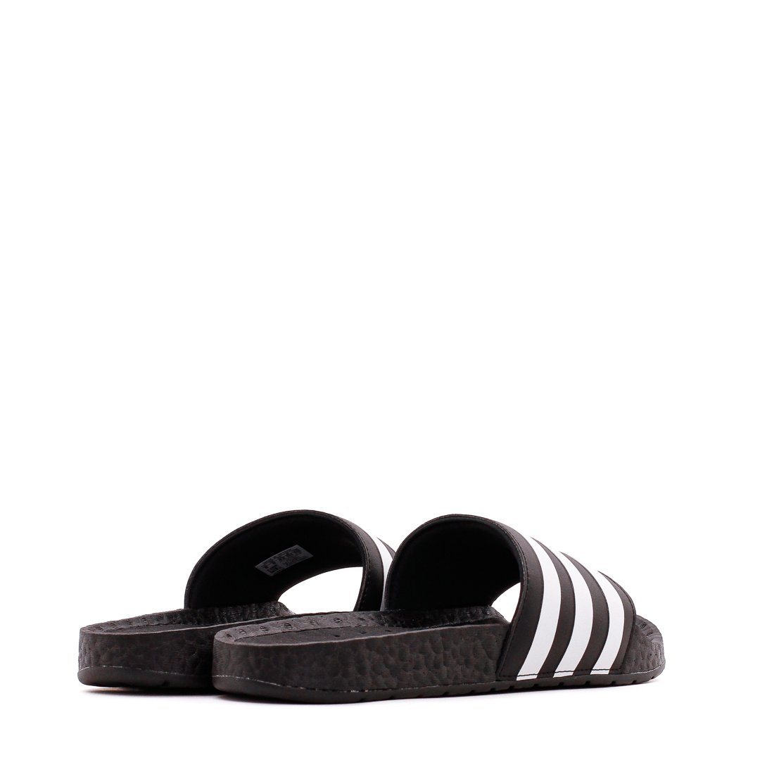 FOOTWEAR - Adidas Men Adilette Boost Black White FU9884