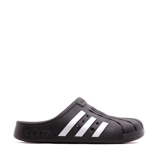 Adidas Men Adilette Clog Black Silver FY8969 - FOOTWEAR - Canada
