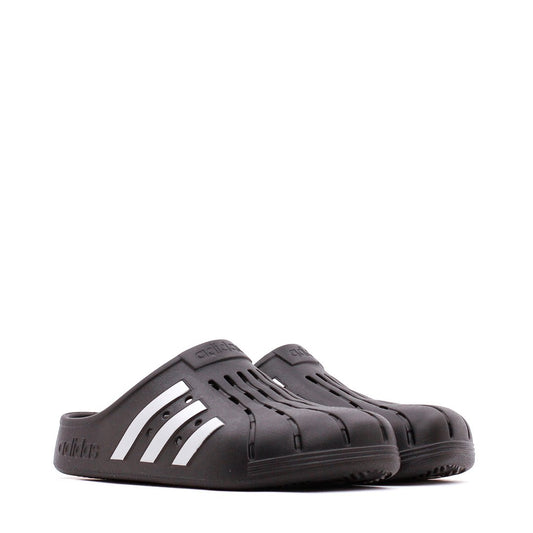 Adidas Men Adilette Clog Black Silver FY8969 - FOOTWEAR - Canada