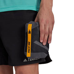 Adidas Men Terrex Agravic Graphic 2.5 Layer Rain Jacket GL1199 - OUTERWEAR - Canada