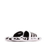 Adidas Men X Disney Mickey Mouse Adilette Comfort Black White GW1057 - FOOTWEAR - Canada