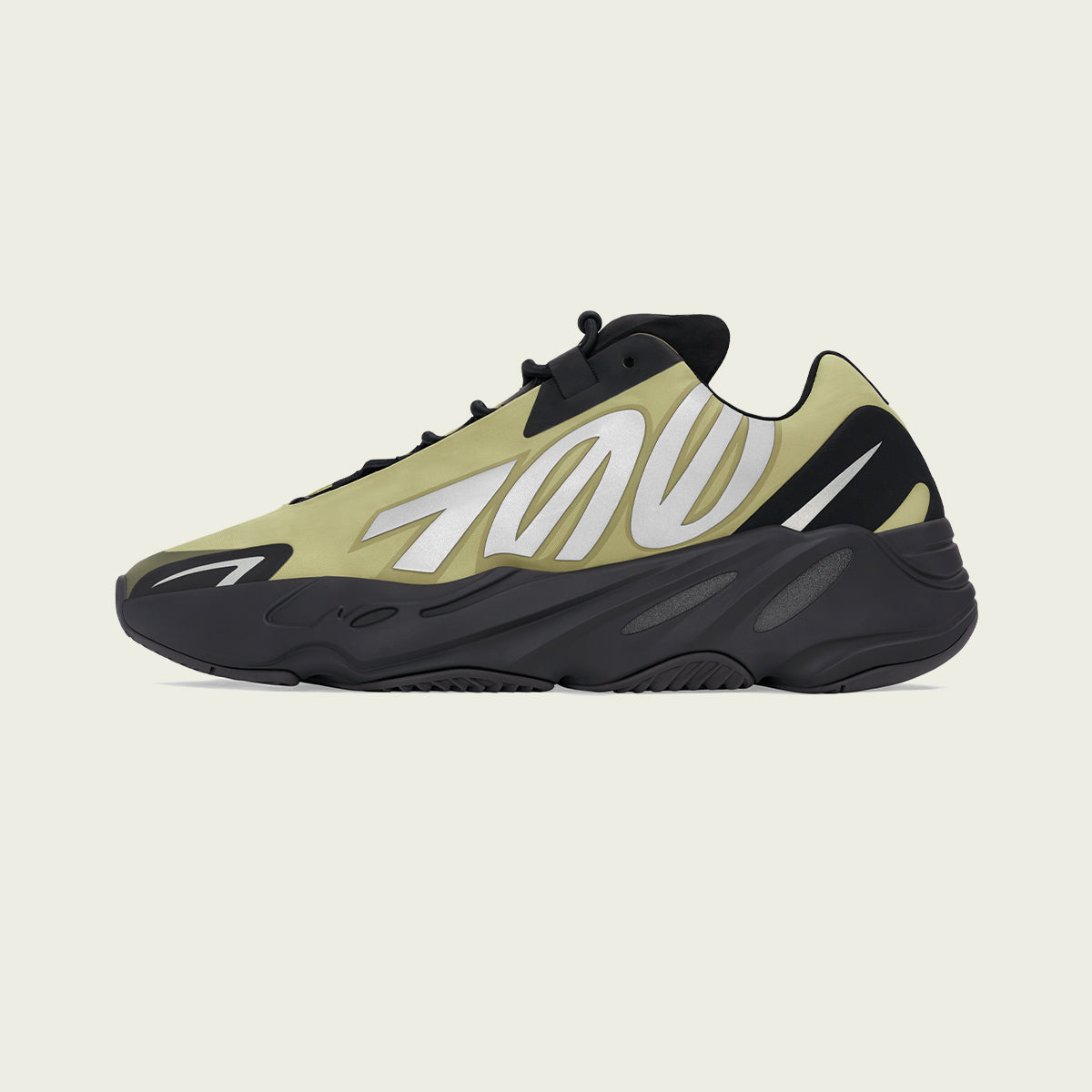 Adidas Men YEEZY 700 MNVN Resin GW9525 Secondary image