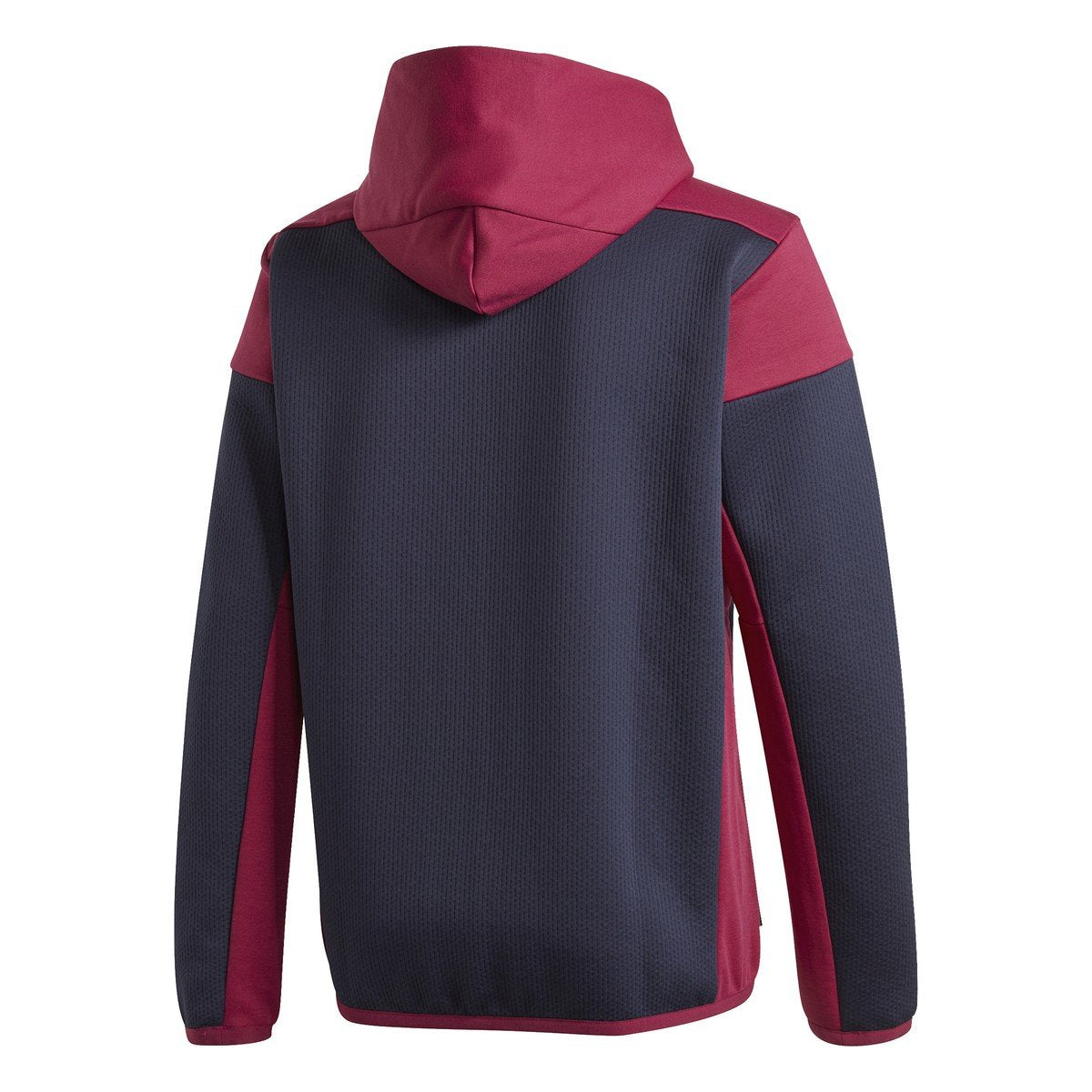 Adidas Men ZNE AERORDY Full Zip Legend Ink Power Berry FT6131 Secondary image