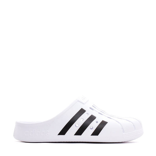 Adidas Originals Adilette Clog White Black FY8970 - FOOTWEAR - Canada