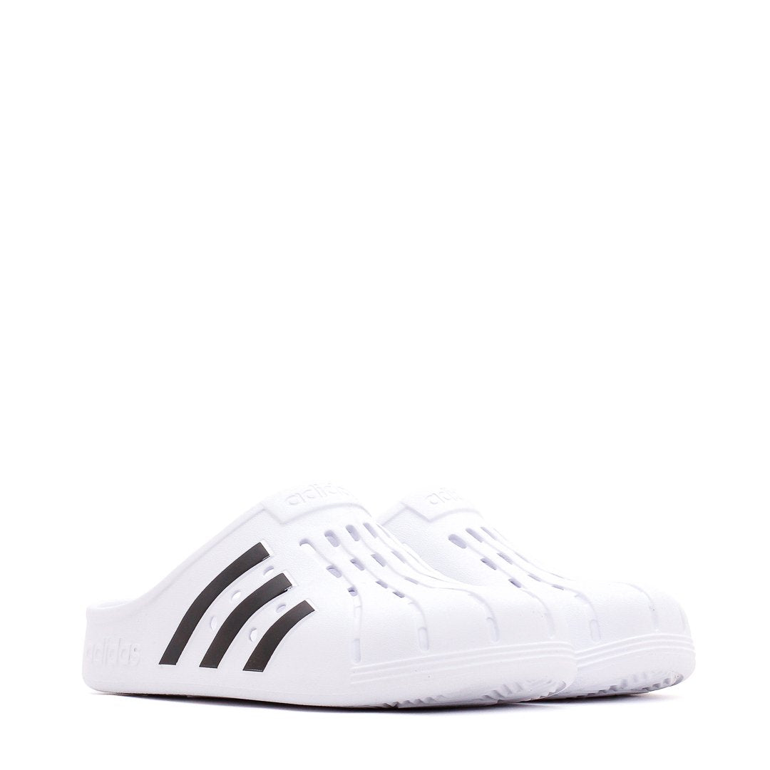 Adidas Originals Adilette Clog White Black FY8970 - FOOTWEAR - Canada