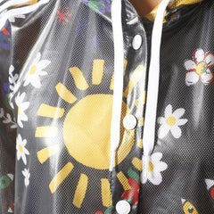 ADIDAS ORIGINALS ARTIST PONCHO RAIN JACKET BLACK WOMEN AO3160 - CLOTHING - Solestop.com - Canada