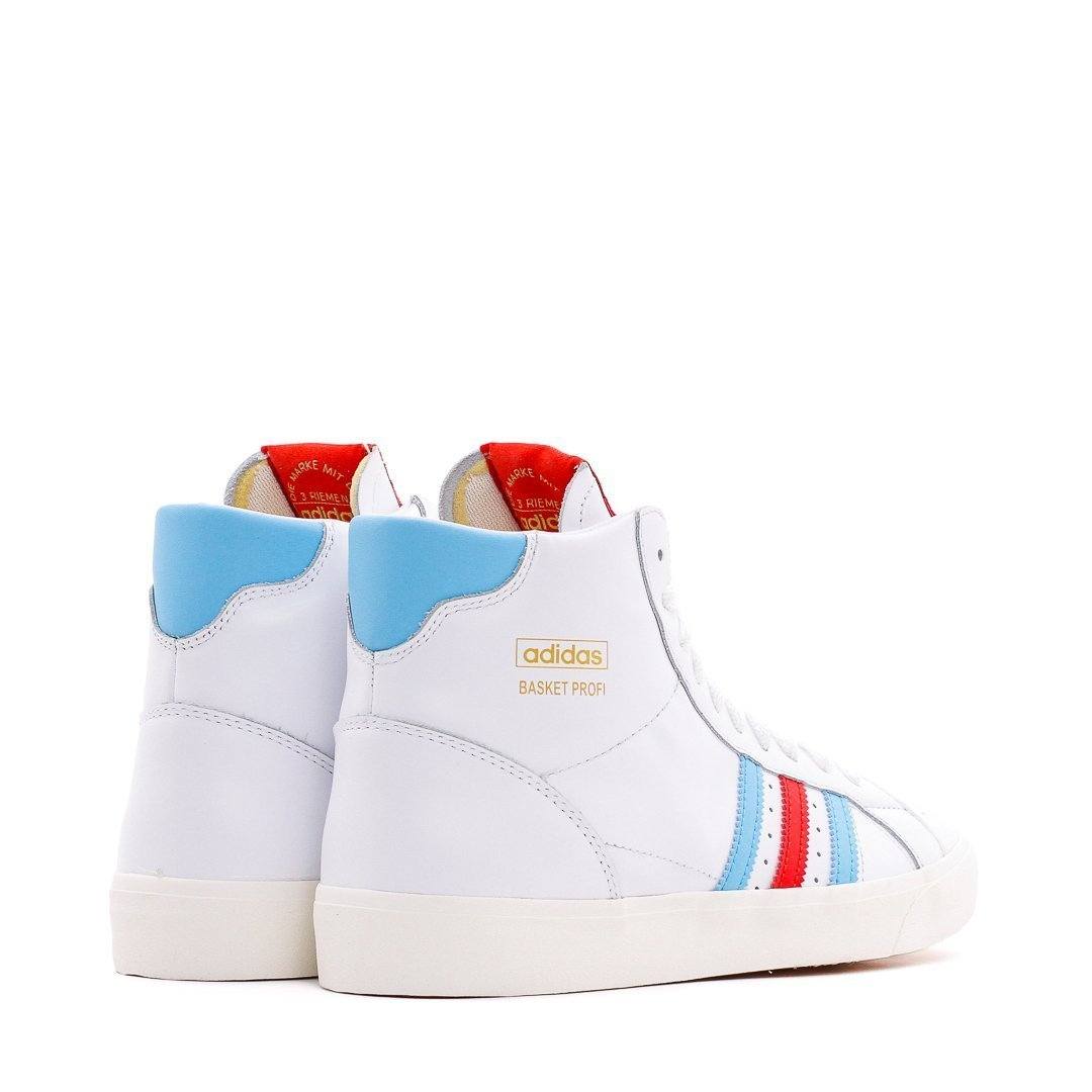 Adidas Originals Basket Profi White Blue Red FW5000