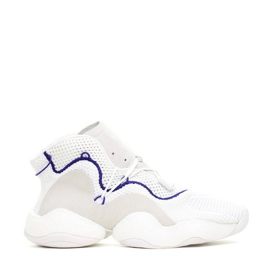 FOOTWEAR - Adidas Originals Crazy BYW LVL 1 Boost You Wear Basketball White Purple CQ0992