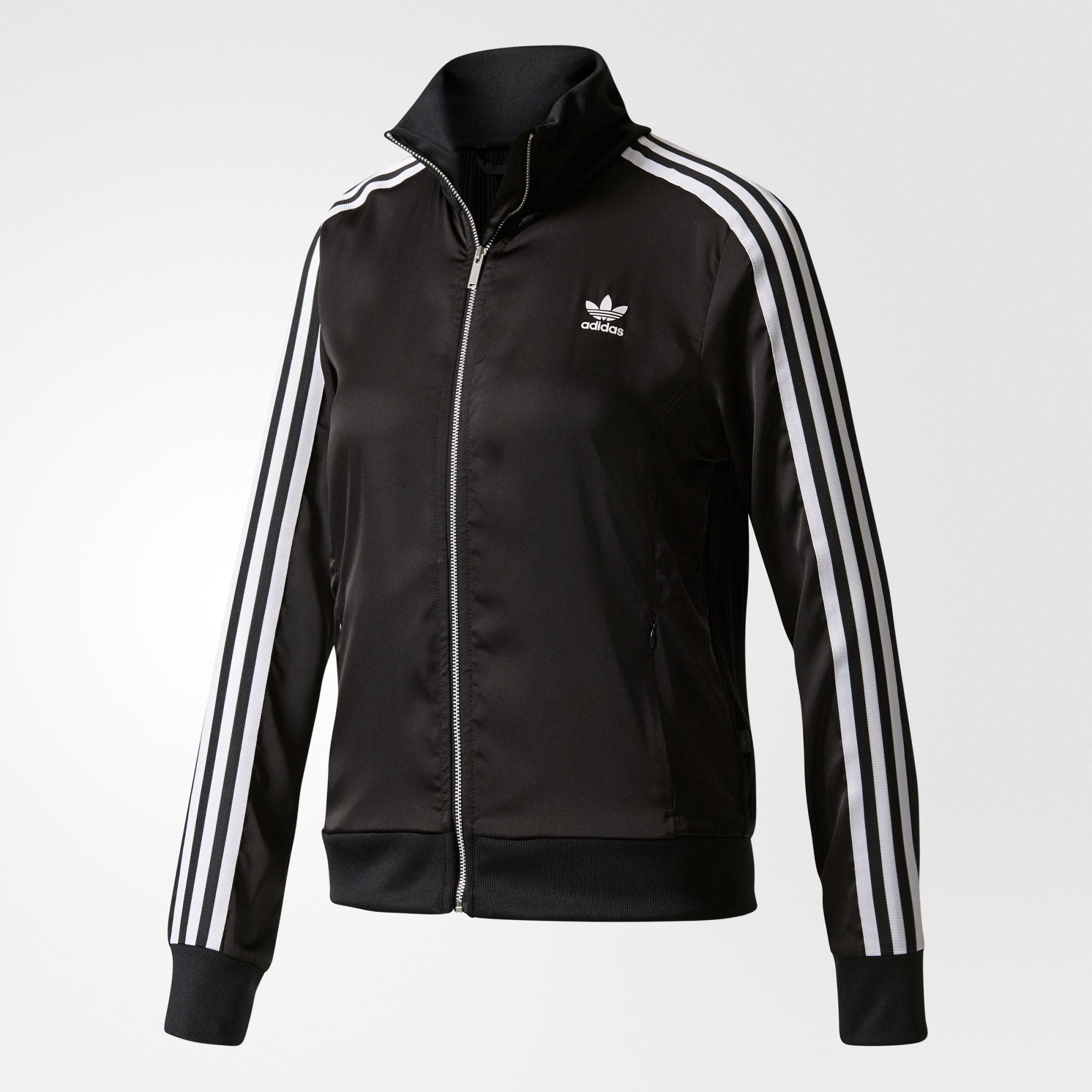 CLOTHING - Adidas Originals Europa Tt Track Top Jacket Black White Women BR4533