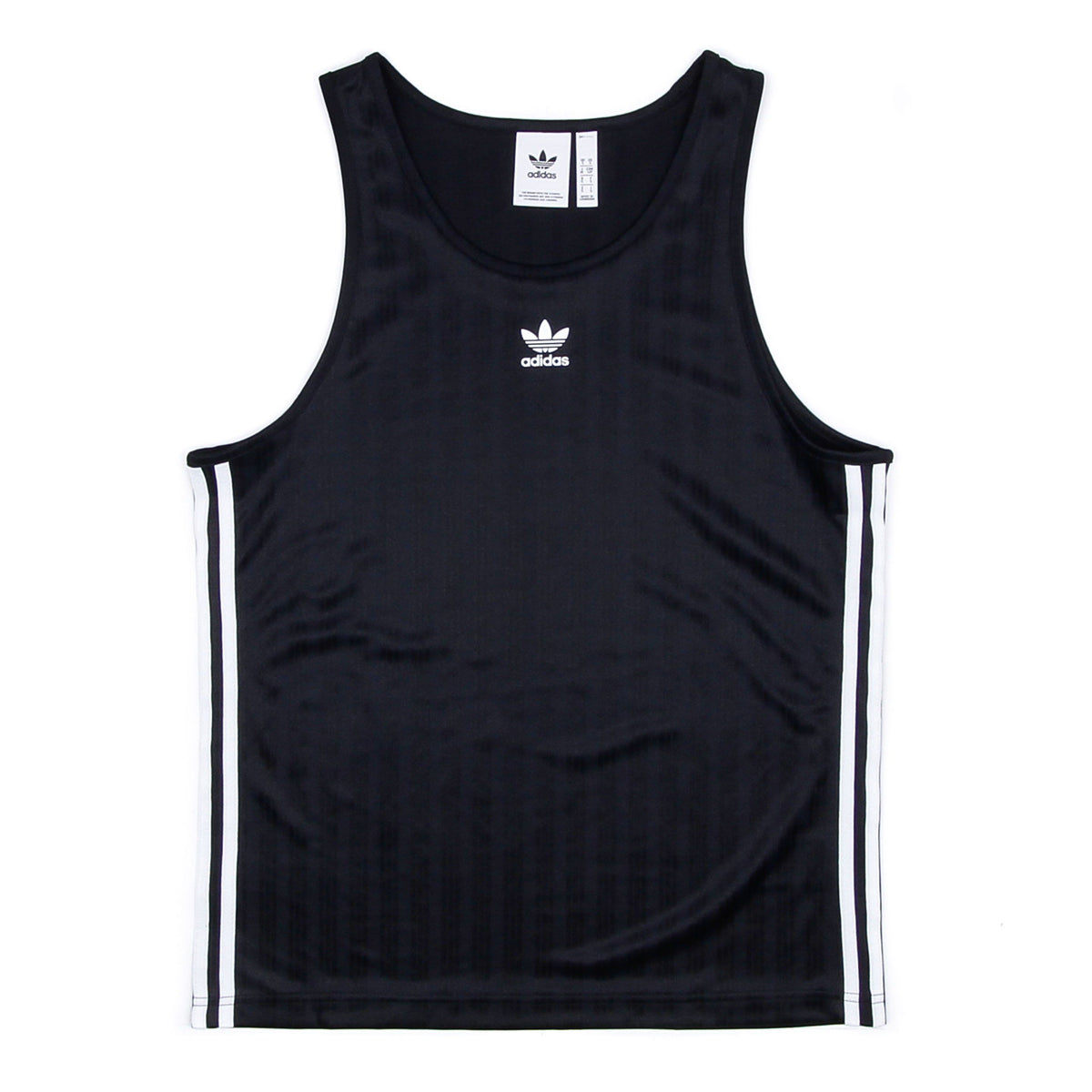 Adidas Originals Football Tank Trefoil Black CV8608 - CLOTHING - Solestop.com - Canada