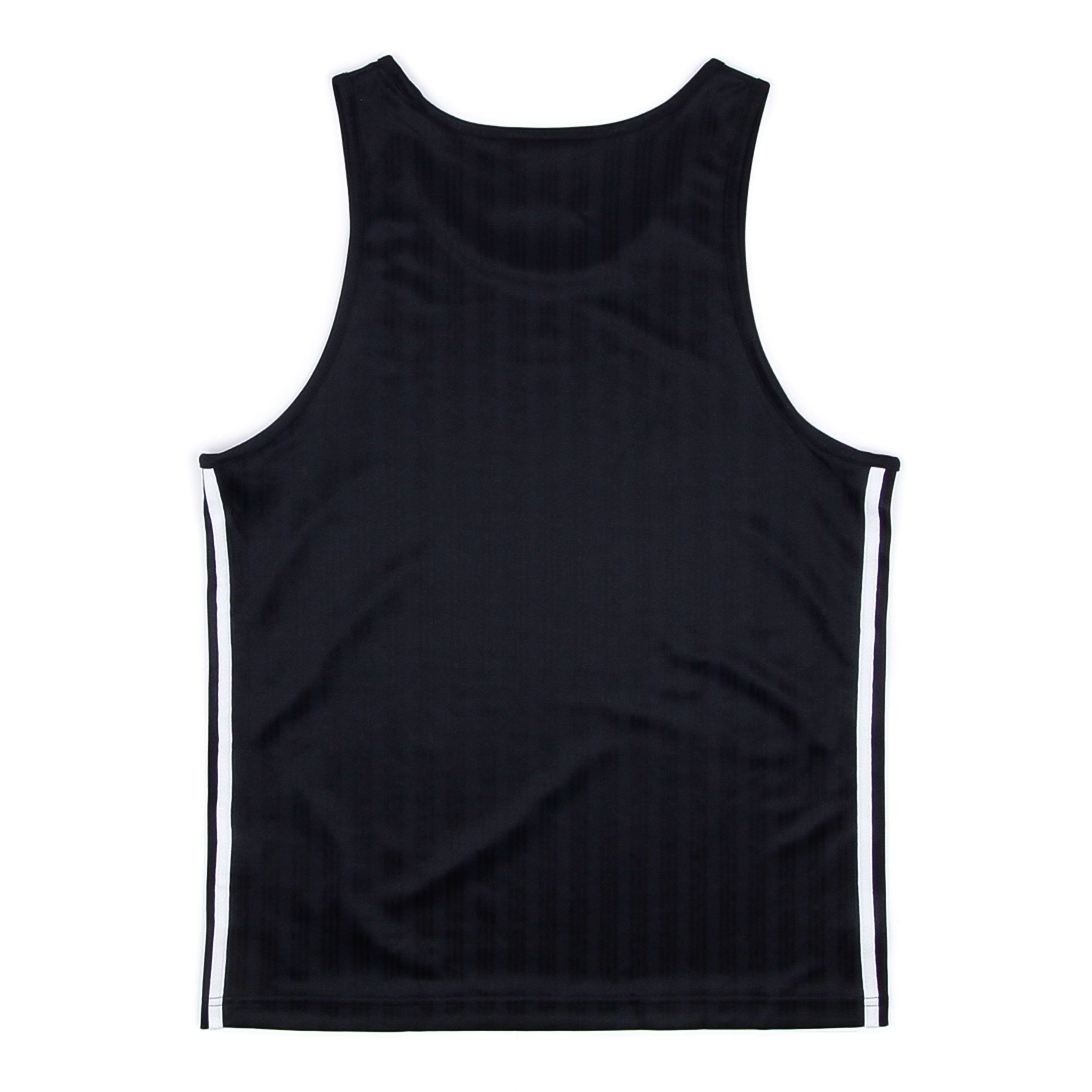 Adidas Originals Football Tank Trefoil Black CV8608 - CLOTHING - Solestop.com - Canada