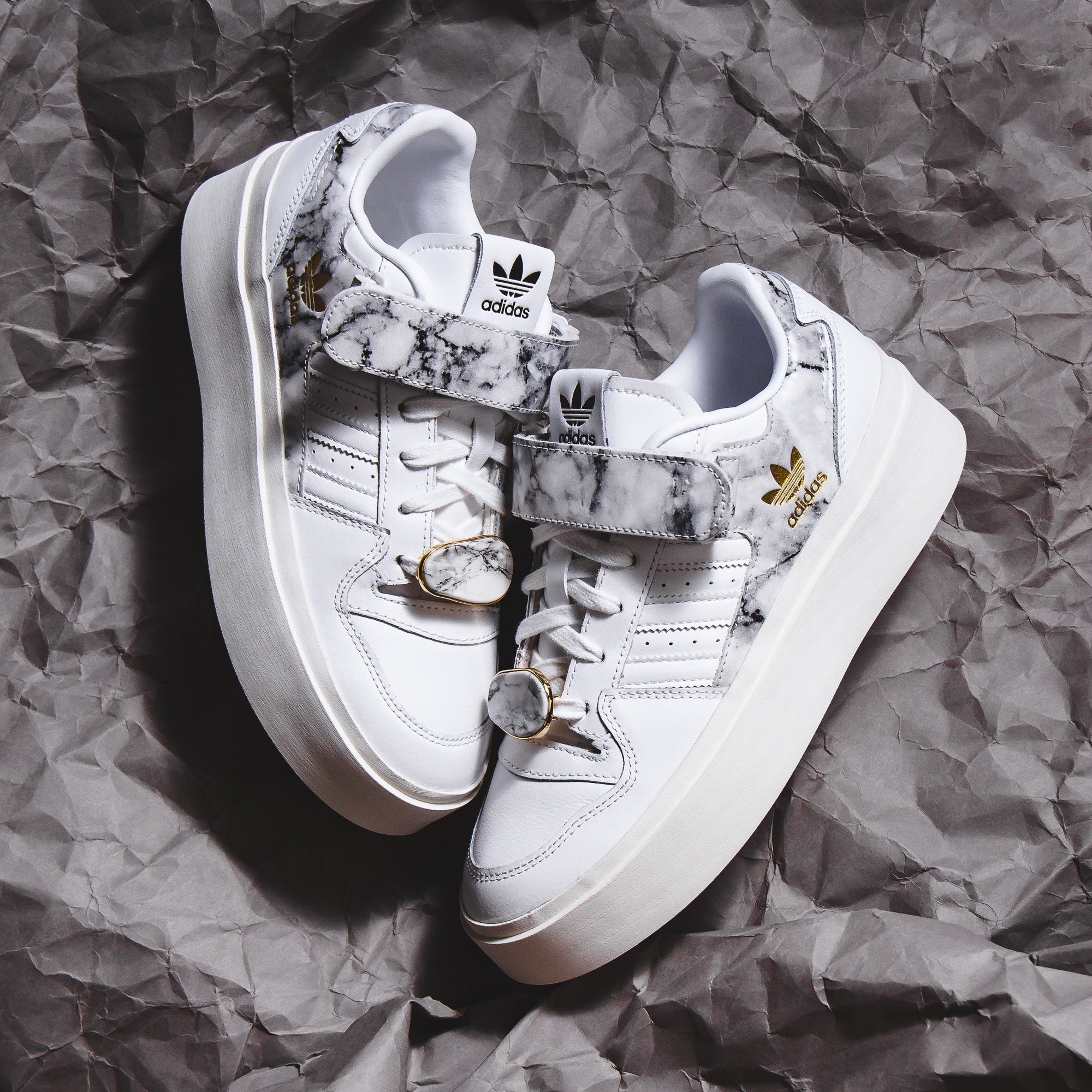 Adidas Originals Forum Bonega White GY1541 - FOOTWEAR - Canada