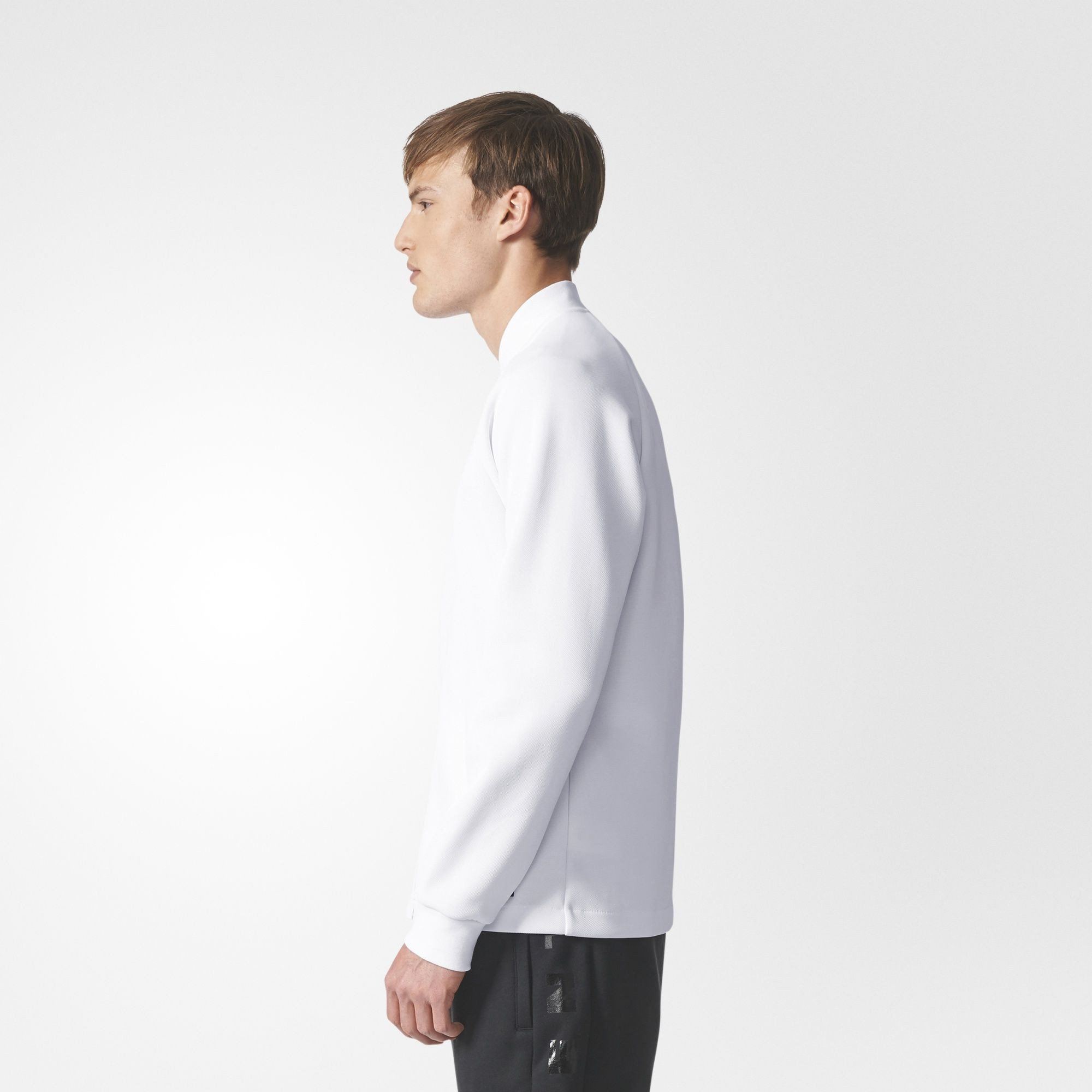 Adidas Originals Hawthorne Tt Track Top Jacket White CF3596 Secondary image