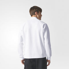 CLOTHING - Adidas Originals Hawthorne Tt Track Top Jacket White CF3596