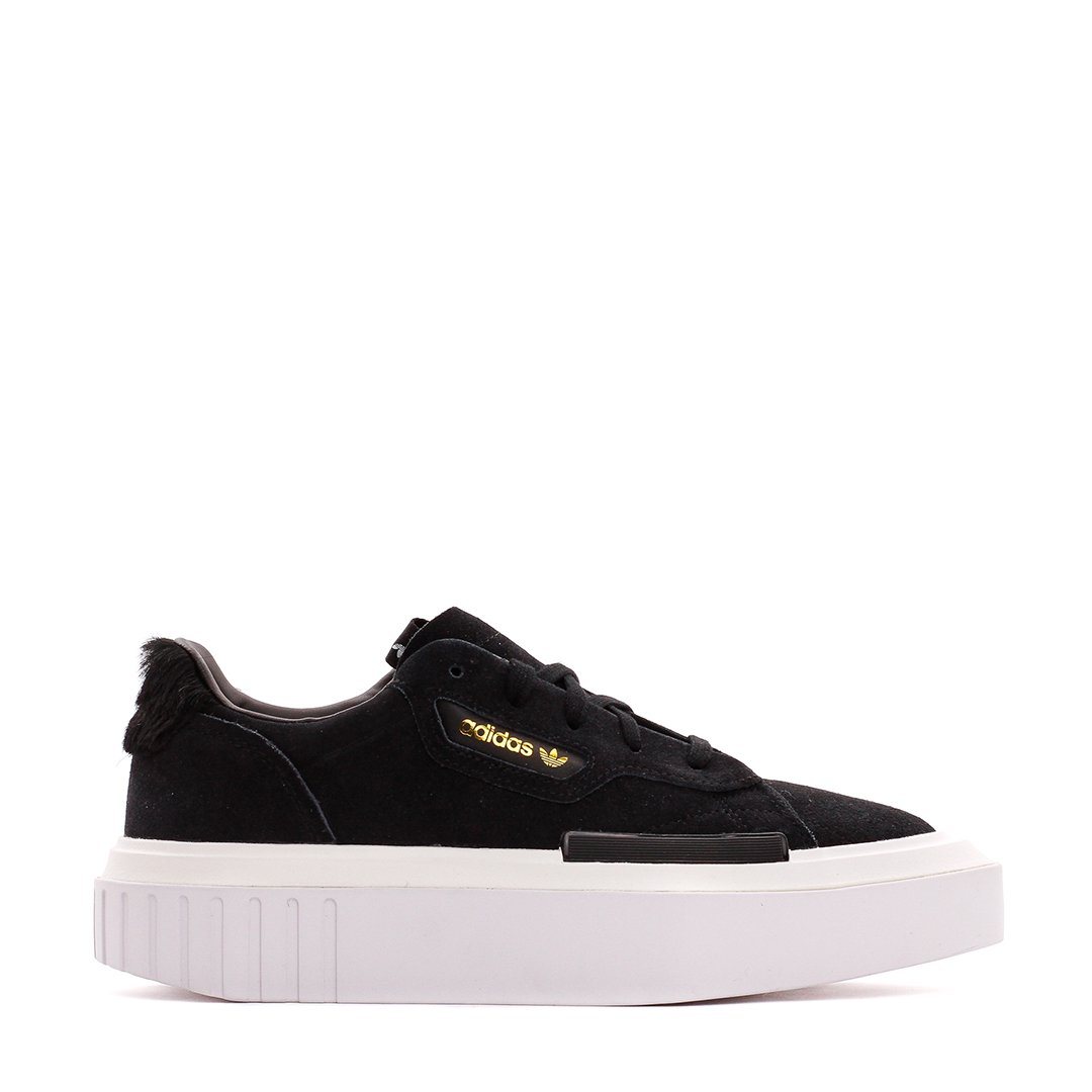 FOOTWEAR - Adidas Originals Hypersleek Black White Women EE7037 Main image