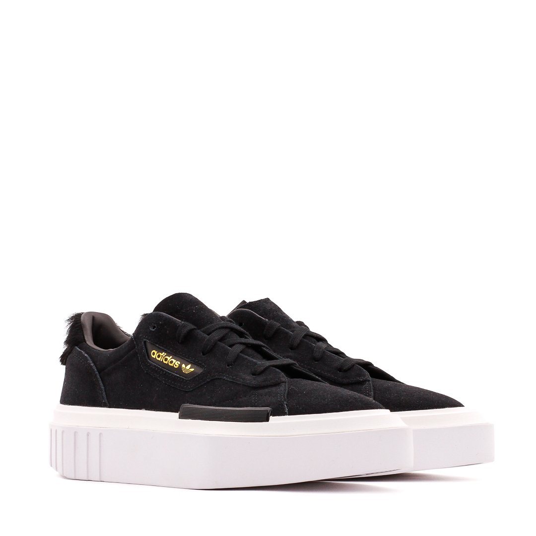 FOOTWEAR - Adidas Originals Hypersleek Black White Women EE7037