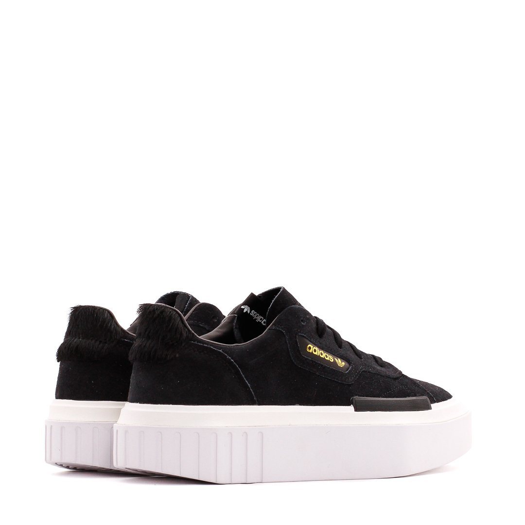 FOOTWEAR - Adidas Originals Hypersleek Black White Women EE7037