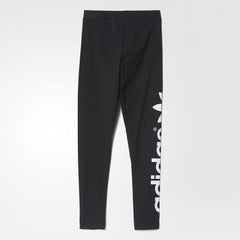 ADIDAS ORIGINALS LINEAR LEGGINGS WOMEN BLACK WHITE AJ8081 - PANTS - Solestop.com - Canada