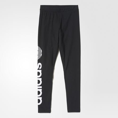 ADIDAS ORIGINALS LINEAR LEGGINGS WOMEN BLACK WHITE AJ8081 - PANTS - Solestop.com - Canada