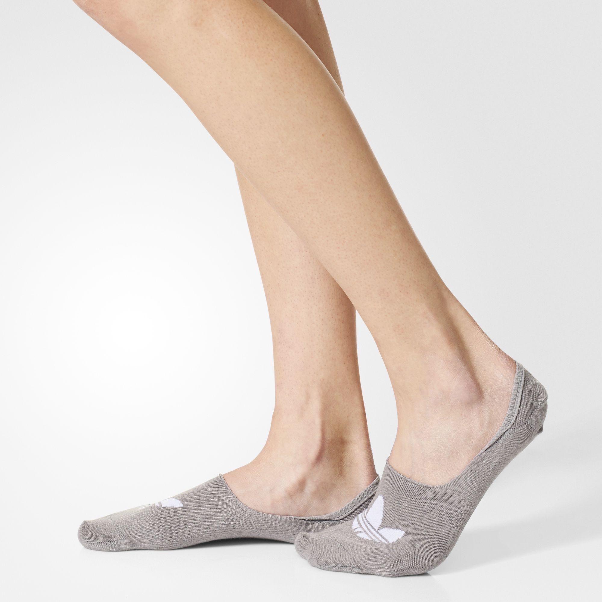 adidas originals low cut sock grey 1 pair bq6044 663