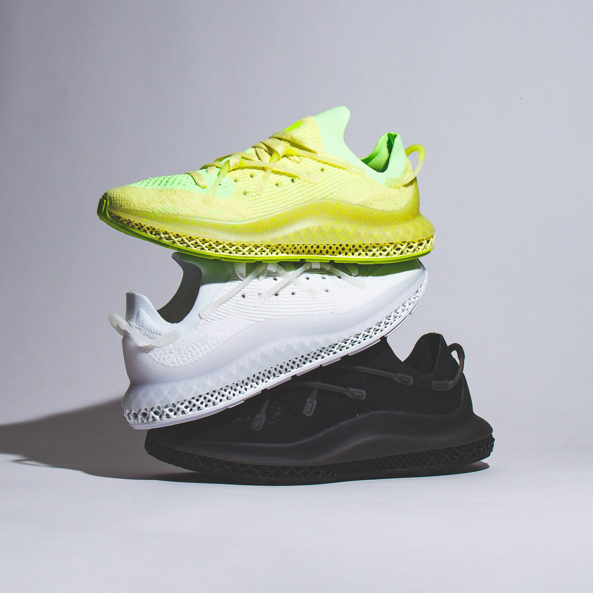 Adidas Originals Men 4D Fusio Yellow H04513 - FOOTWEAR - Canada