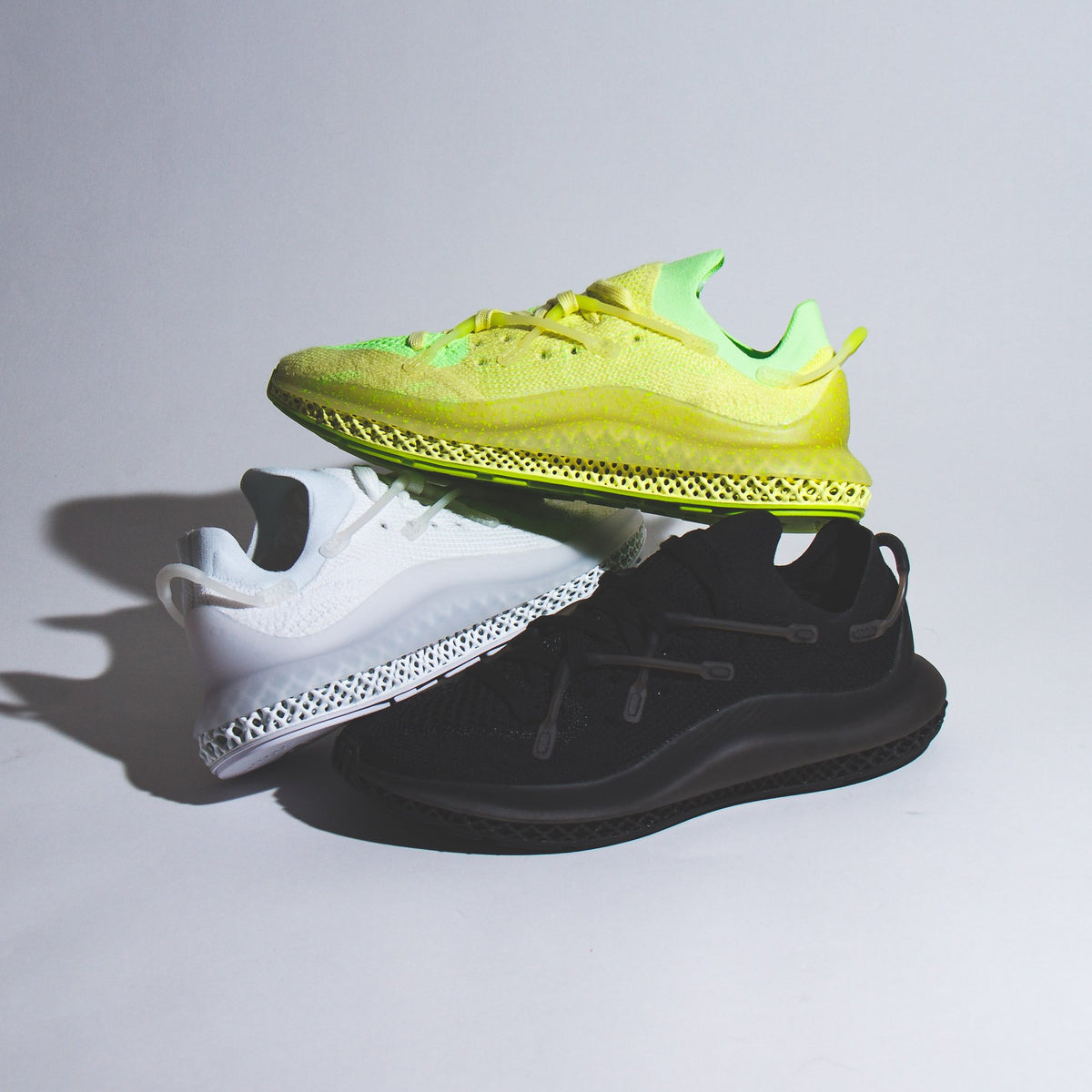 Adidas Originals Men 4D Fusio Yellow H04513 - FOOTWEAR - Canada
