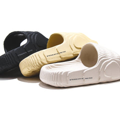 Adidas Originals Men Adilette 22 Slides Black GX6949 - FOOTWEAR - Canada
