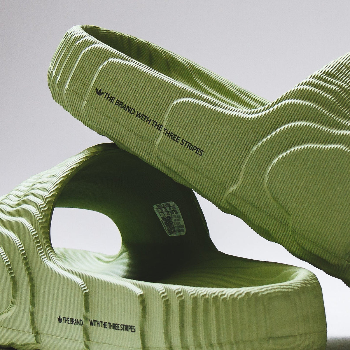 Adidas Originals Men Adilette 22 Magic Lime GX6946 - FOOTWEAR - Canada