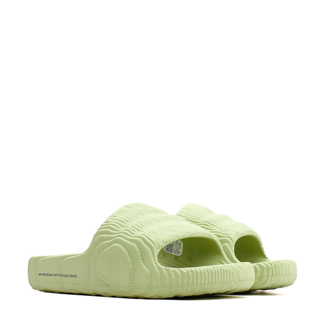 Adidas Originals Men Adilette 22 Slides Core Magic Lime GX6946 Secondary image