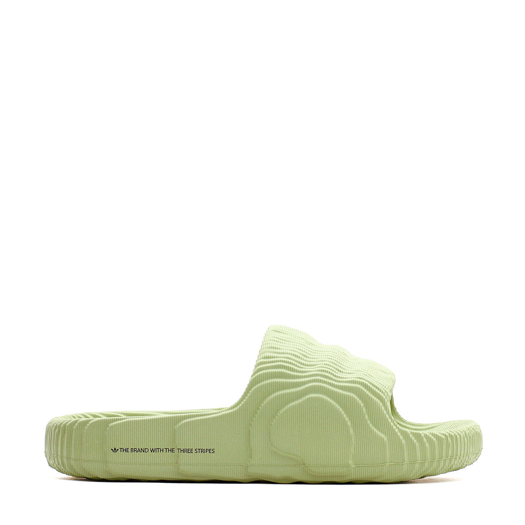 Adidas Originals Men Adilette 22 Magic Lime GX6946 - FOOTWEAR - Canada
