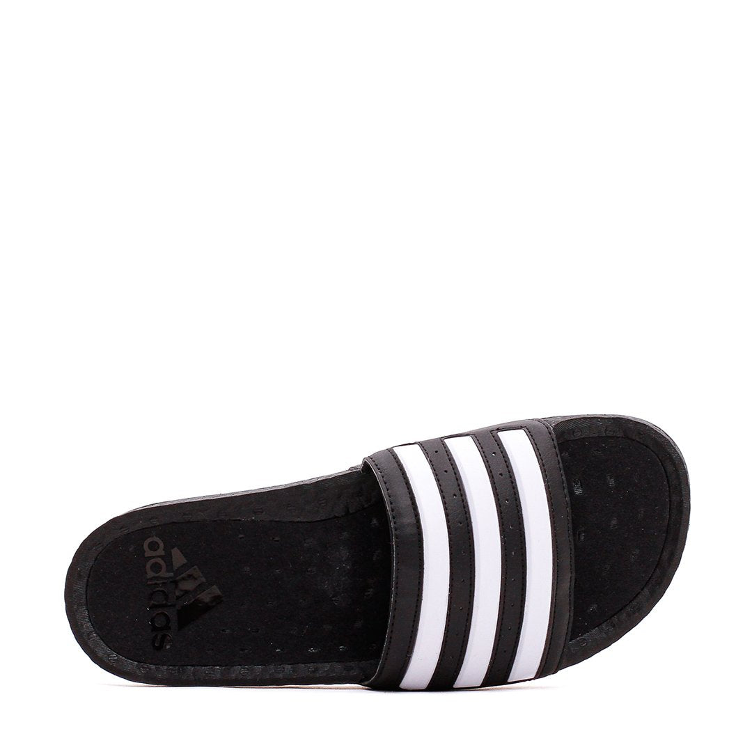 Adidas Originals Men Adilette Boost Black White FY8154 - FOOTWEAR - Canada