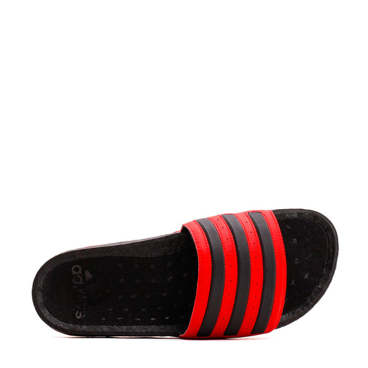 Adidas Originals Men Adilette Boost Red Black GZ5884 - FOOTWEAR - Canada