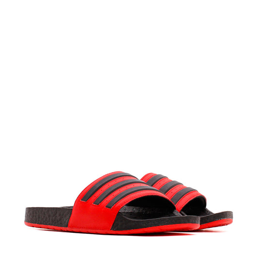 Adidas Originals Men Adilette Boost Red Black GZ5884 - FOOTWEAR - Canada