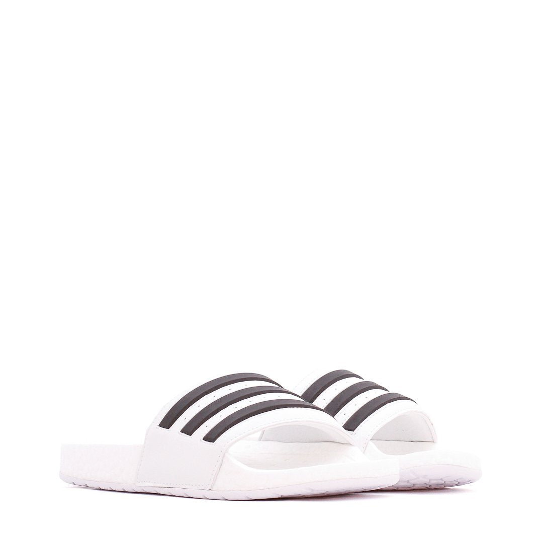 Adidas Originals Men Adilette Boost White Black FY8155 - FOOTWEAR - Canada