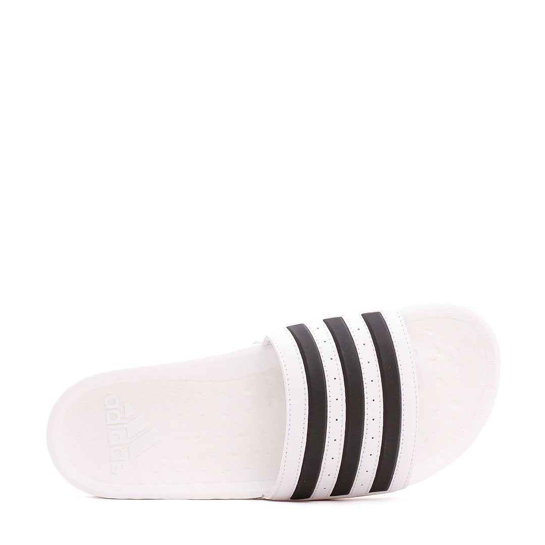 Adidas Originals Men Adilette Boost White Black FY8155 - FOOTWEAR - Canada Main image
