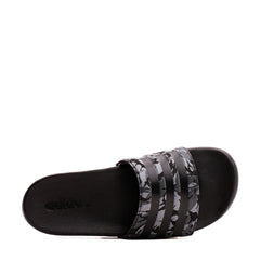 Adidas Originals Men Adilette Comfort Black Grey FZ1755 - FOOTWEAR - Canada