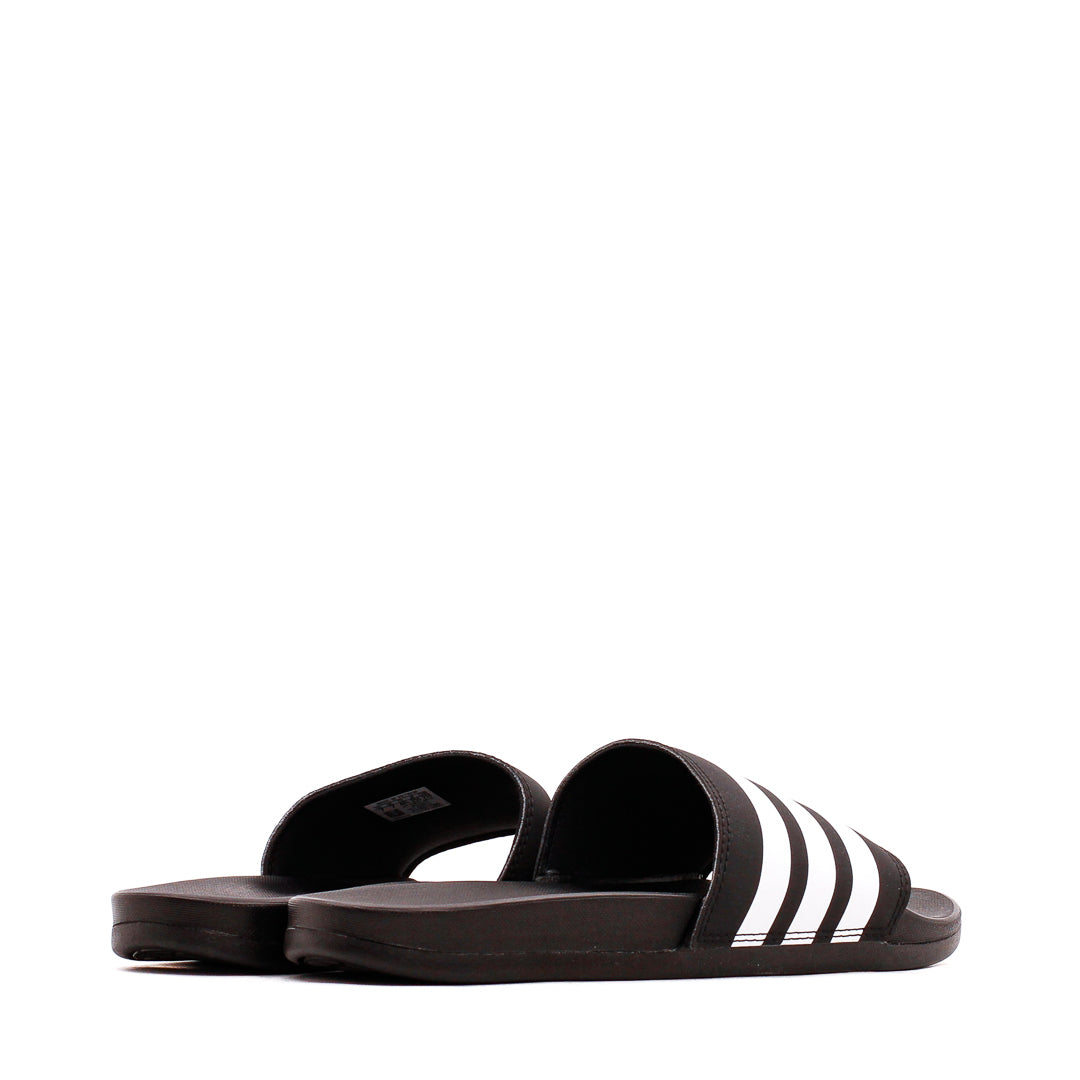 Adidas Originals Men Adilette Comfort White Black AP9971 - FOOTWEAR - Canada