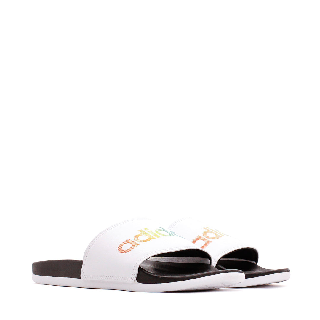 Adidas Originals Men Adilette Comfort White H02488 Secondary image