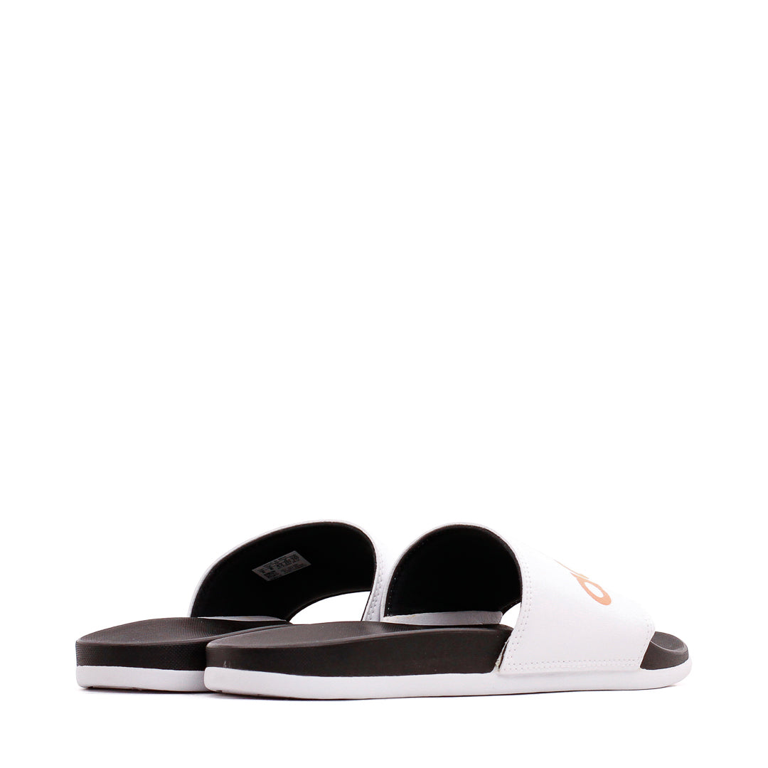 Adidas Originals Men Adilette Comfort White H02488 - FOOTWEAR - Canada