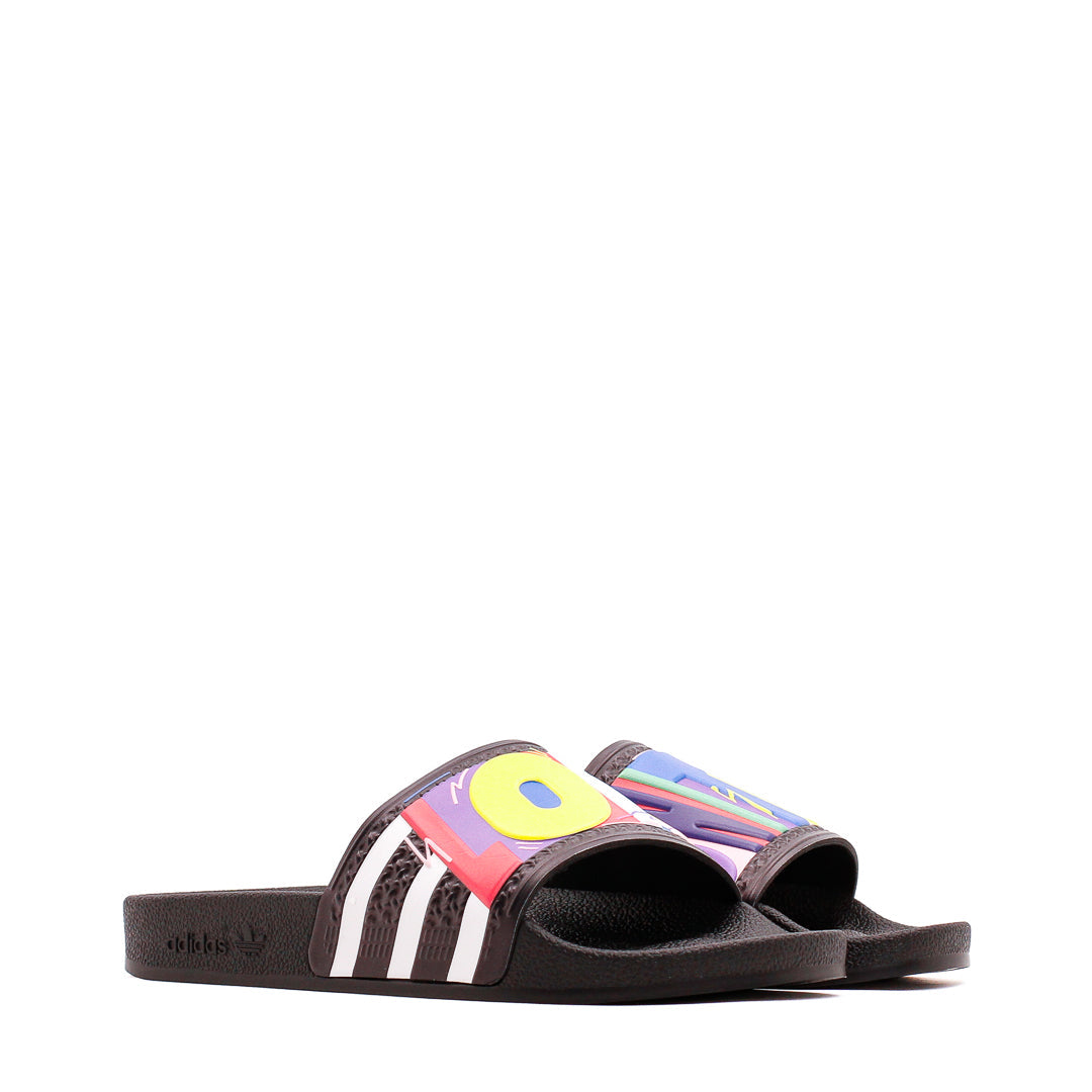Adidas Originals Men Adilette Pride Black GX6389 - FOOTWEAR - Canada