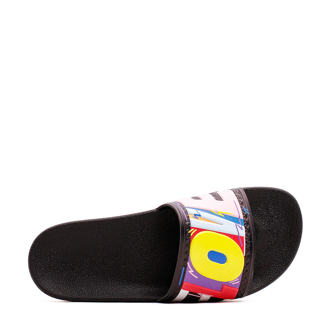 Adidas Originals Men Adilette Pride Black GX6389 - FOOTWEAR - Canada Main image