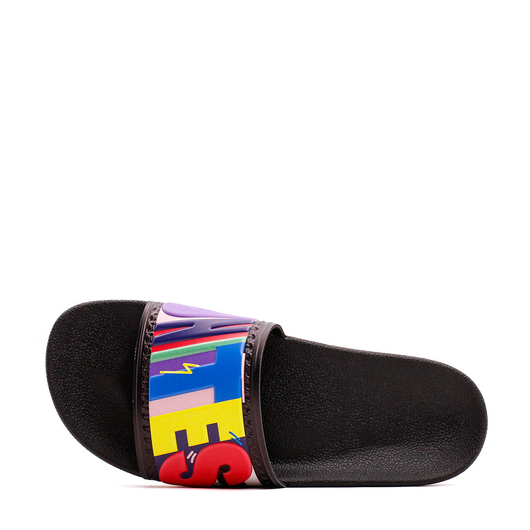 Adidas Originals Men Adilette Pride Black GX6389 Secondary image