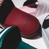 Adidas premium Originals Men Adilette Slide Brown GY1308 - FOOTWEAR - Canada