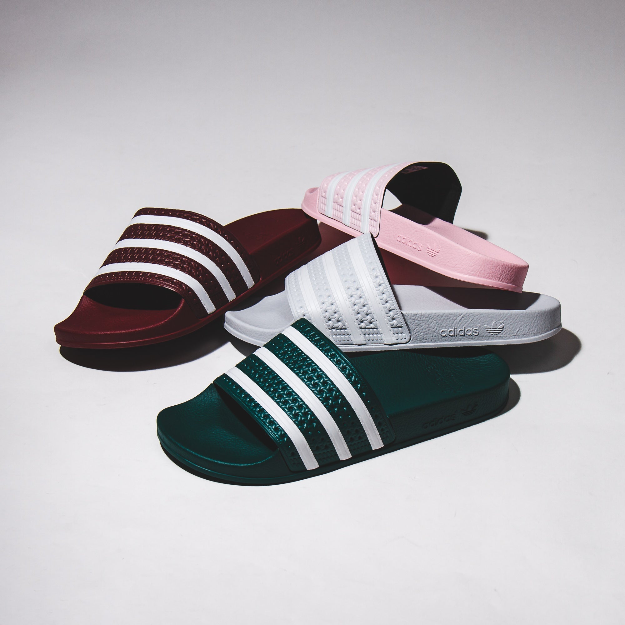 Adidas originals adilette slides mens on sale