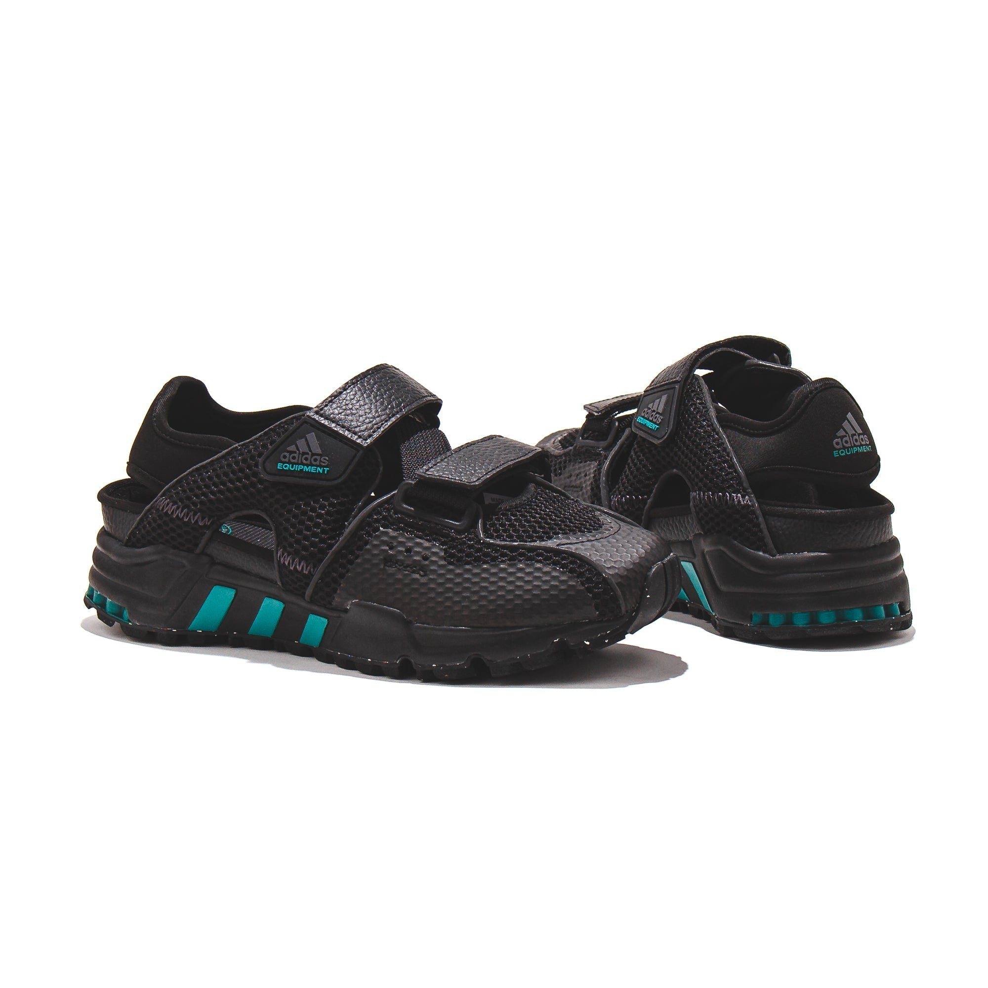 Adidas Originals Men EQT93 SNDL Sandal Black GZ7200