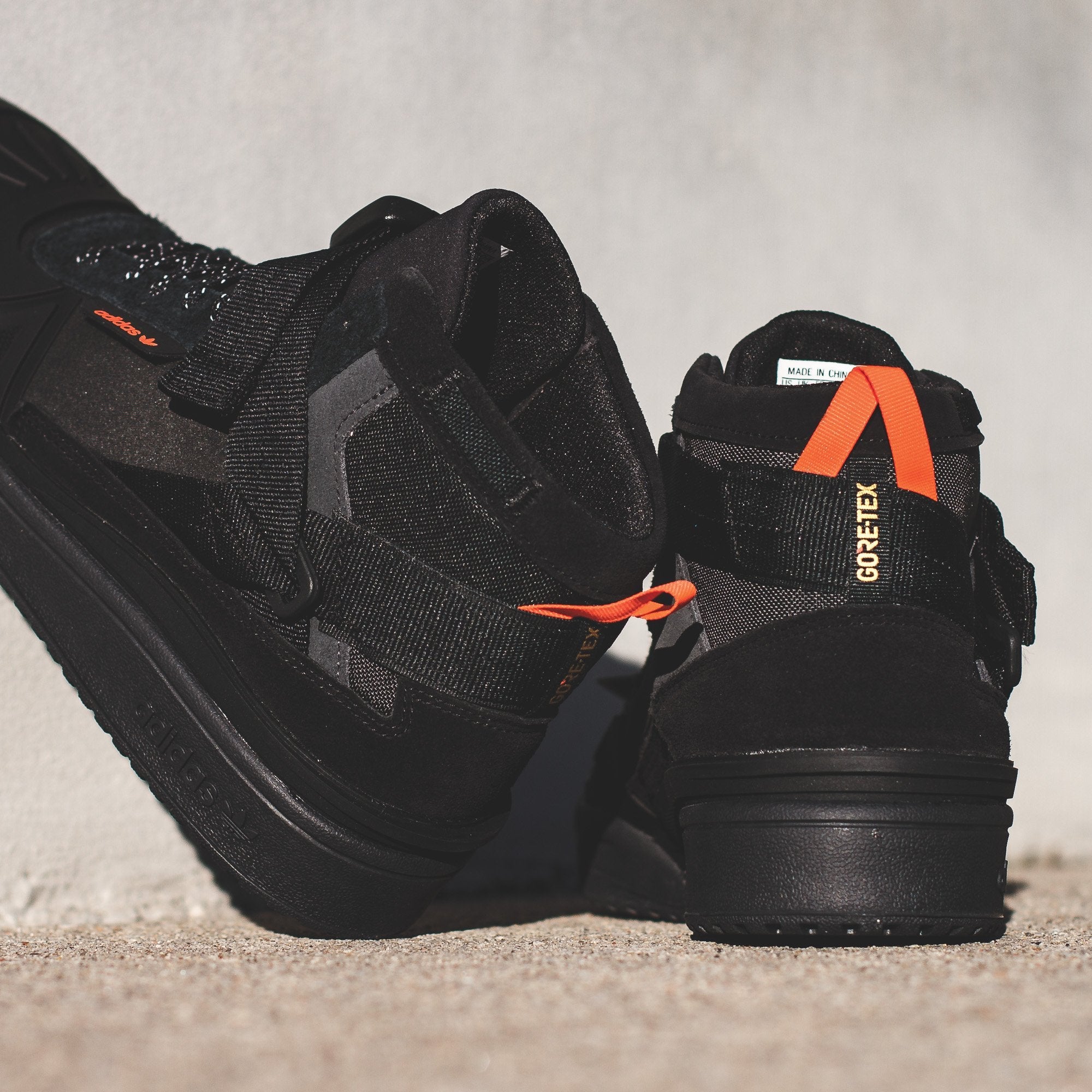 Adidas Originals Men Forum High Gore-Tex Black Q46363 - FOOTWEAR - Canada