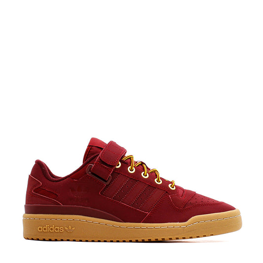 Adidas Originals Men Forum Low Burgundy GX7077 - FOOTWEAR - Canada