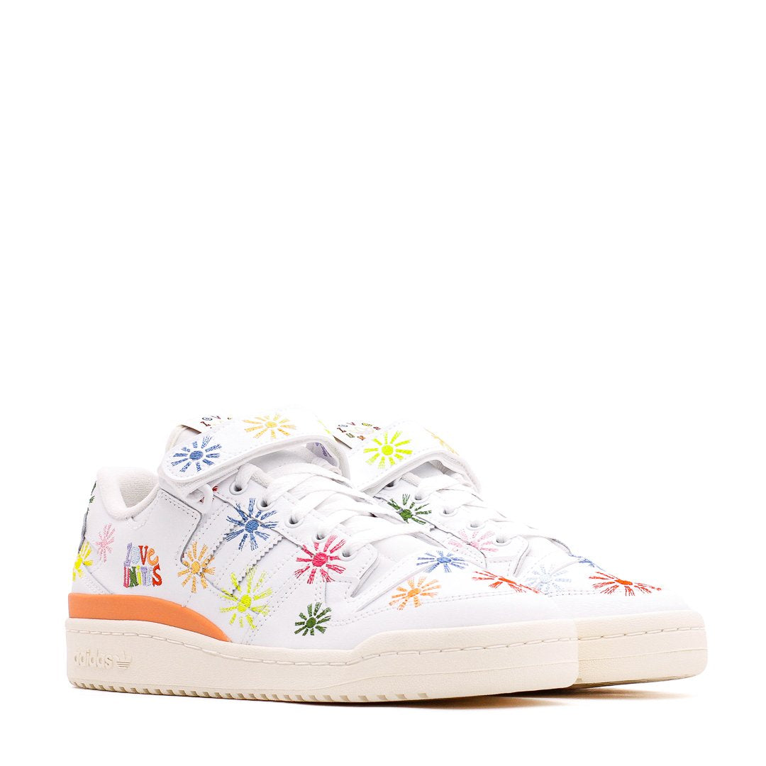 Adidas Originals Men Forum Low Pride White Multicolour GW2416