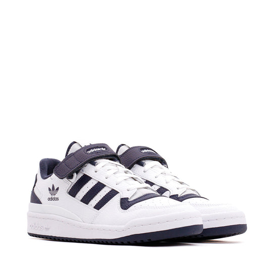 Adidas Originals Men Forum Low White Navy GY5831 - FOOTWEAR - Canada